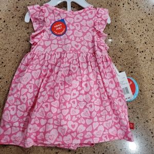NWT Magnetic Me dress with ruffle diaper cover